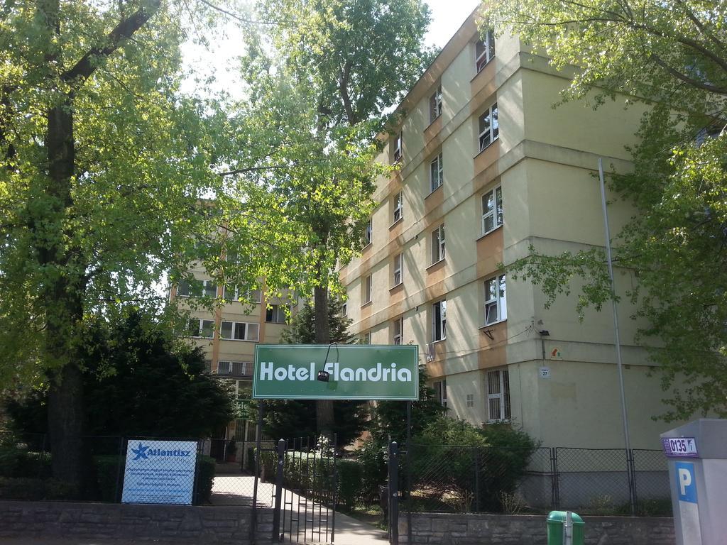 Hostel Flandria Budapest Exterior foto